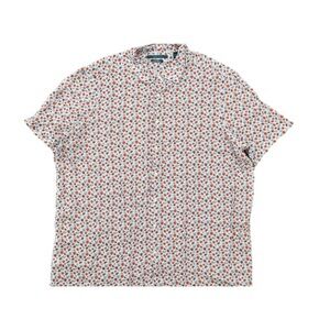 Perry Ellis Linen Button Down Shirt